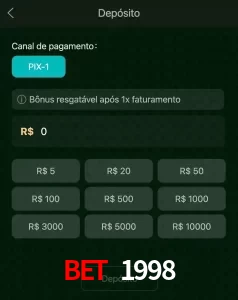 deposits BET 1998